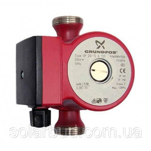 Насос циркуляційний нержавійка Grundfos UPS 25-40 N 180 1х230 V