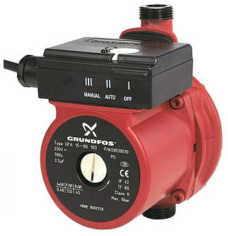 Насос підвищення тиску Grundfos UPA 15-90N 160 1x230 V