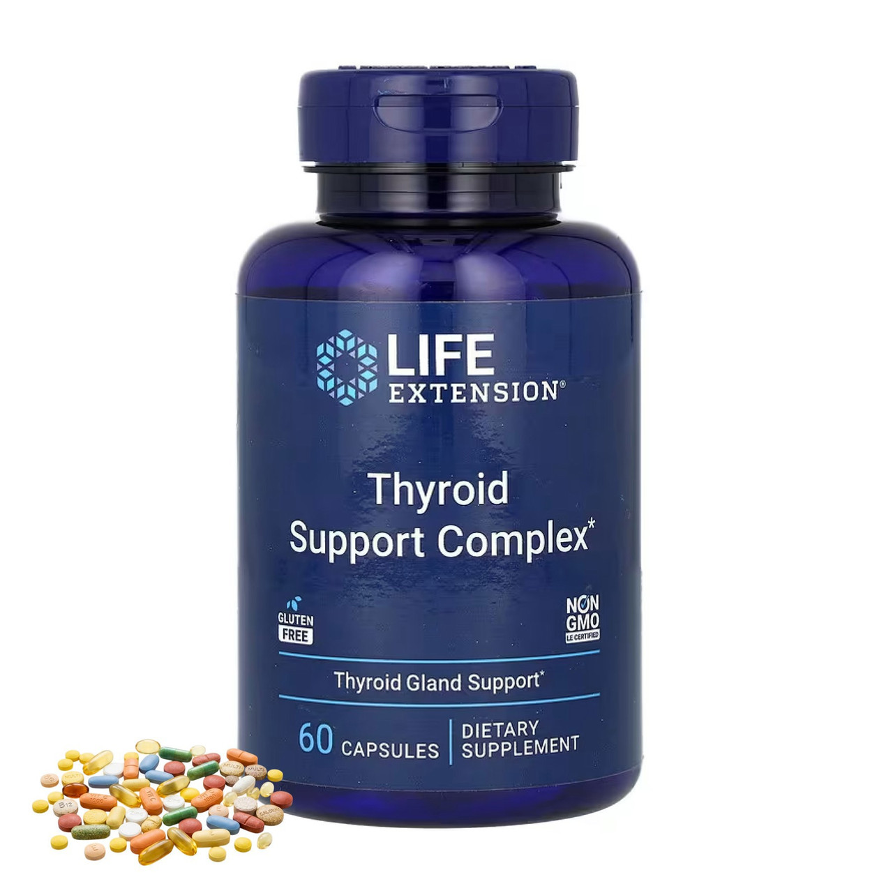 Thyroid Support Complex   60 caps (До 11.26), фото 1
