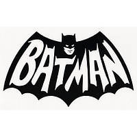 Виниловая наклейка- Batman от 10х15 см