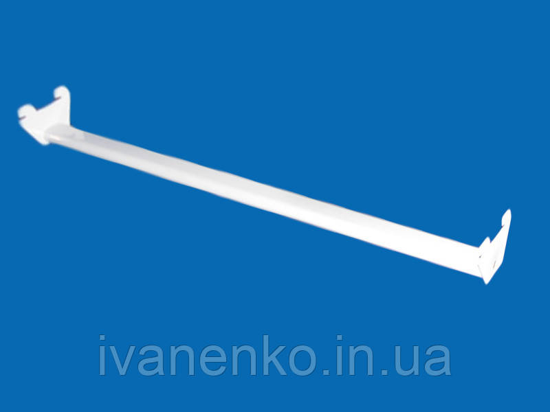 Перемичка овальна біла 900 мм в перфопрофіль