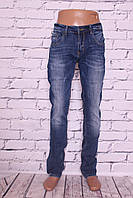 Мужские джинсы классического покроя (код В024)