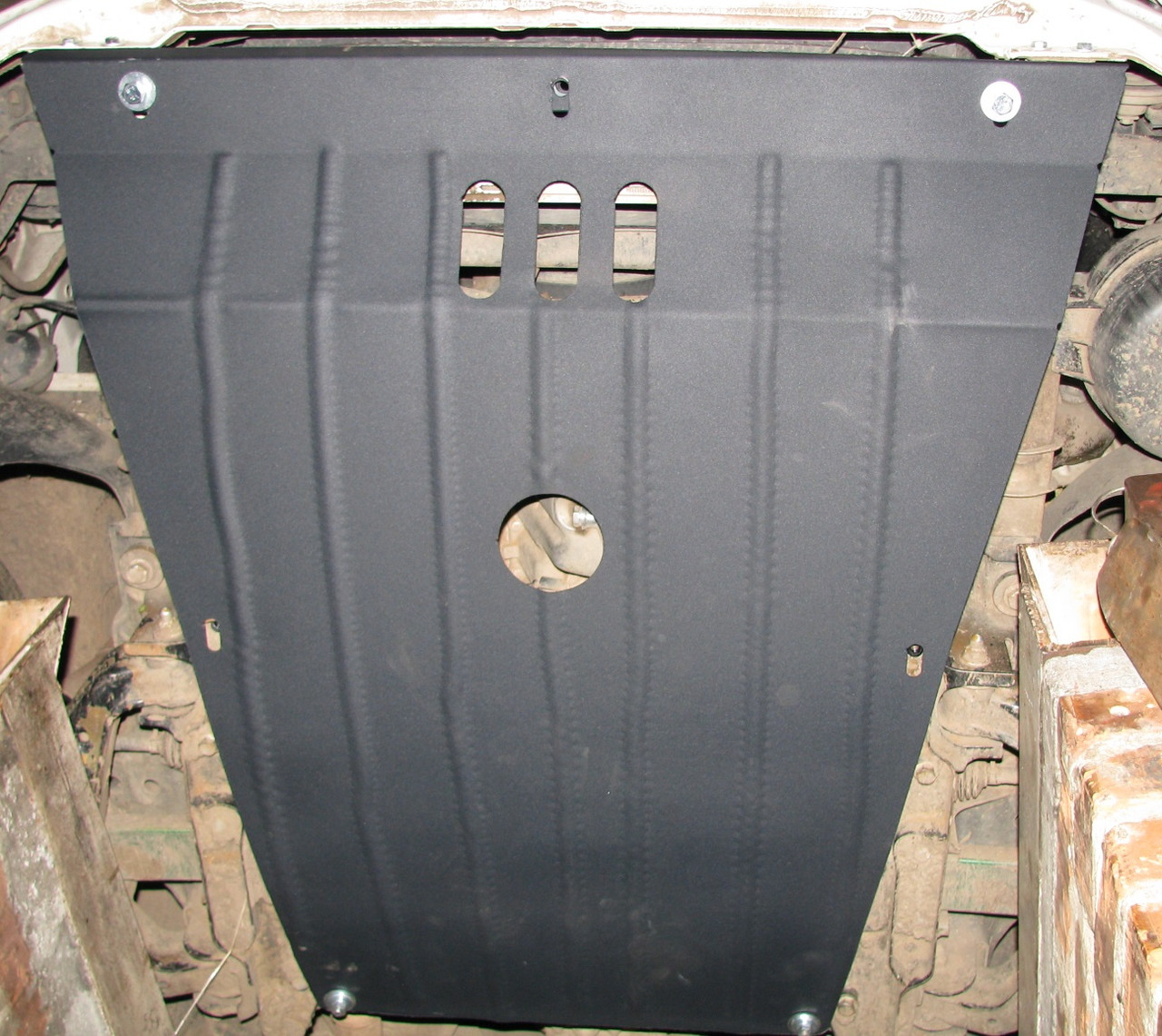 Захист двигуна Volkswagen Crafter (2006-2018) Автопристрій, фото 1