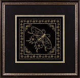 Набір для вишивки хрестом "Panna" Золота метелик Про-0811, фото 2