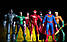 Фігурки супергероїв 6в1 "Ліга Справедливості" - Superheroes from Justice League, DC Comics, фото 3