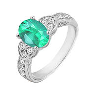 Кільця з Смарагдом