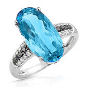 Кільця з Топазом