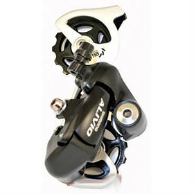 Задній перемикач. Shimano Alivio під болт для 9 зірок. Перемикач швидкостей на велосипеді. Компаньола.