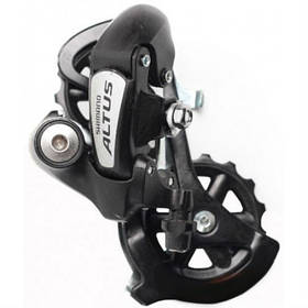 Задній перемикач. Shimano Аltus RD-M 310 болт для 7 - 8 зірок. Перемикач швидкостей на велосипеді.