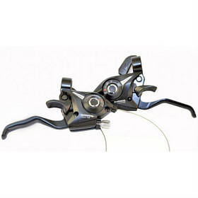 Шифтер. Моноблок Shimano 3 на 8. EF51. Шифтери для велосипедів. Манетки на велосипед. Монетки на велосипед.