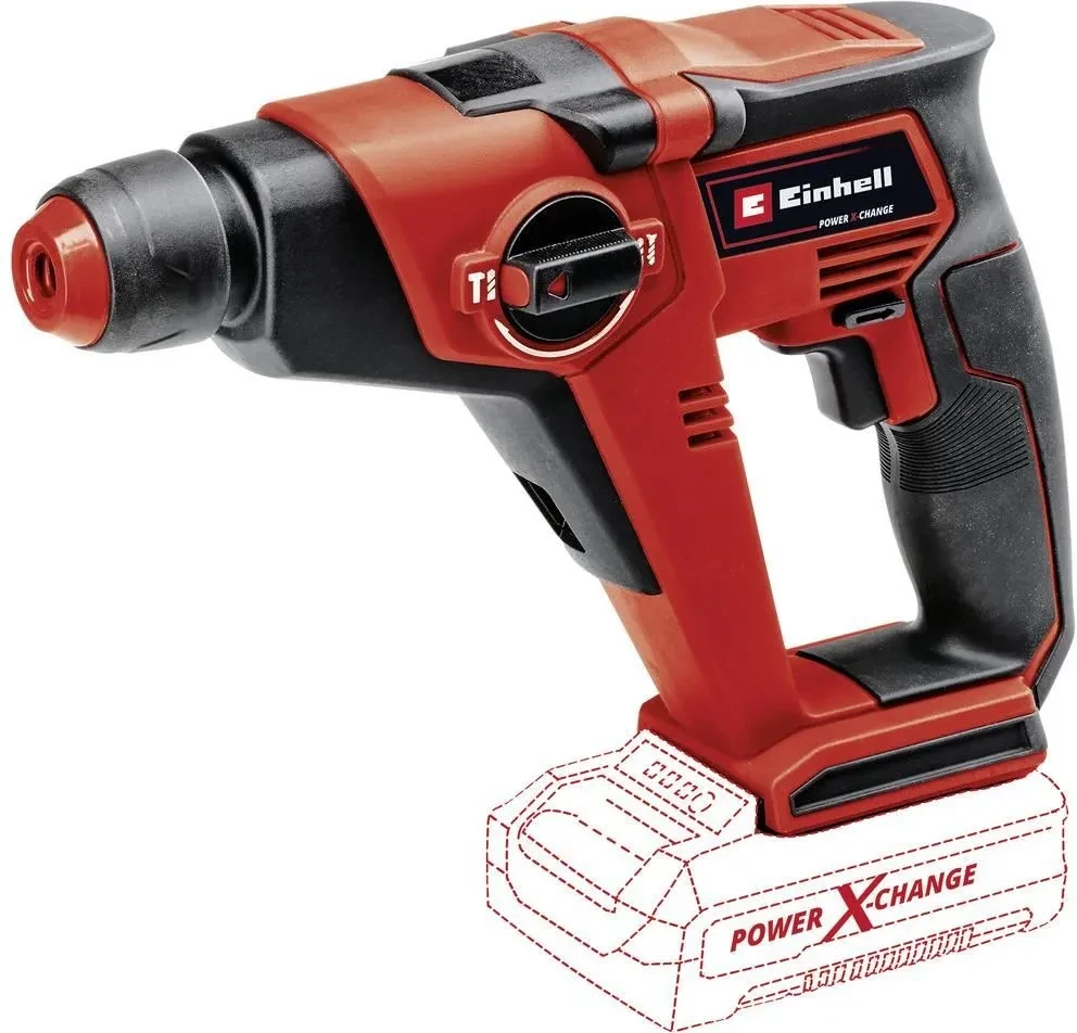 Ударний дриль Einhell TE-HD 18/12 Li аккумуляторний перфоратор, фото 1