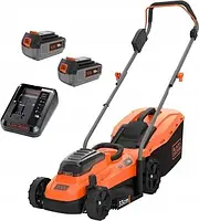 Аккумуляторная газонокосилка Black&Decker BCMW3318L2-QW