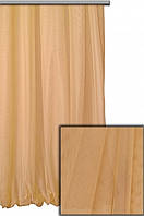 Тюль сітка грек фатин гіпюр французький колір 8002 карамель