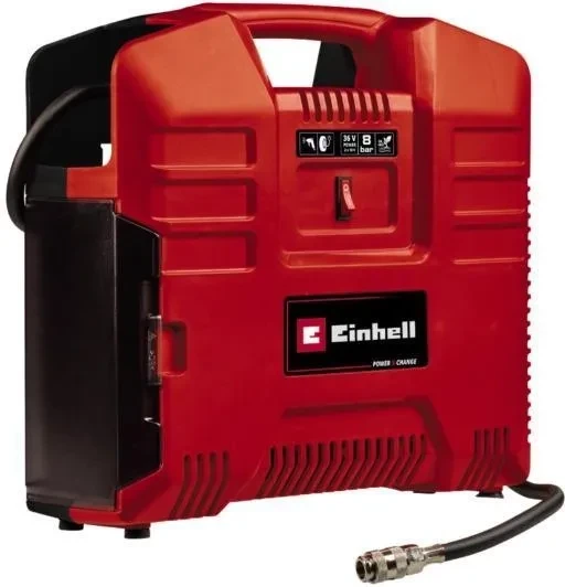 Компрессор Einhell TE-AC 36/8 Li OF Set-Solo 4020440, фото 1