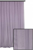 Тюль сітка грек фатин гіпюр французький колір 2000 світло-бузковий