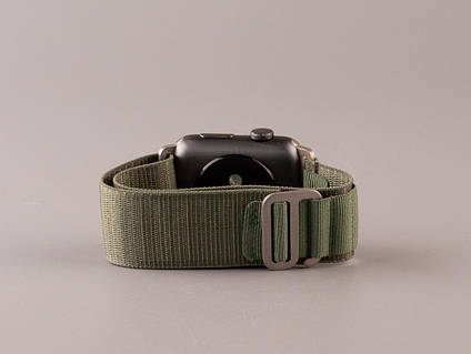 Ремешок для Apple Watch "Alpine Loop" 38/40/41 мм зеленый