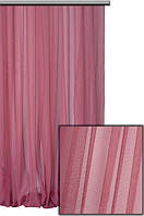 Тюль сетка грек фатин гипюр французский цвет 7003 темно-розовый