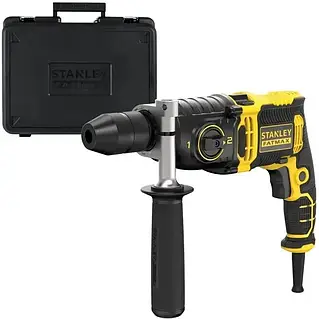 Дрель Stanley Fatmax FMEH850K ударная 850 Вт 13 мм