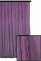 Тюль сітка грек фатин гіпюр французький колір 2017 темно-бузковий