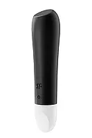 Вибропуля для целенаправленной стимуляции Satisfyer Ultra Power Bullet 2 Black Sexual Fantasy