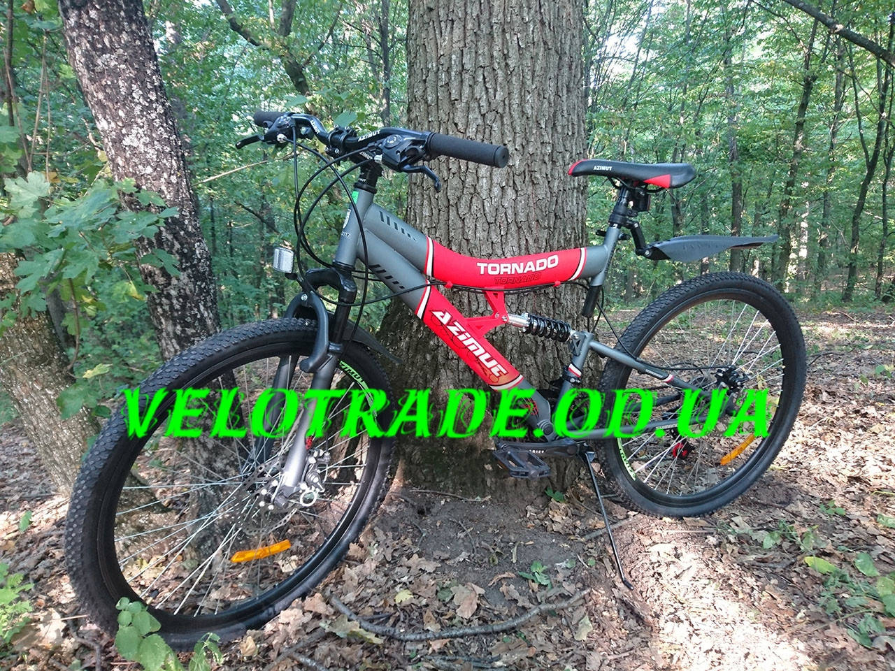 

Велосипед Azimut Tornado 26 ( Собран на 80%)