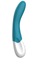 Вибратор точки G Liebe Bend It Rechargeable Ocean Blue, 10 режимов, очень мощный, гибкий ствол Sex Aura