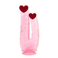 Фаллоимитатор двойной 9.4 Inch Dildo, Pink Sex Aura