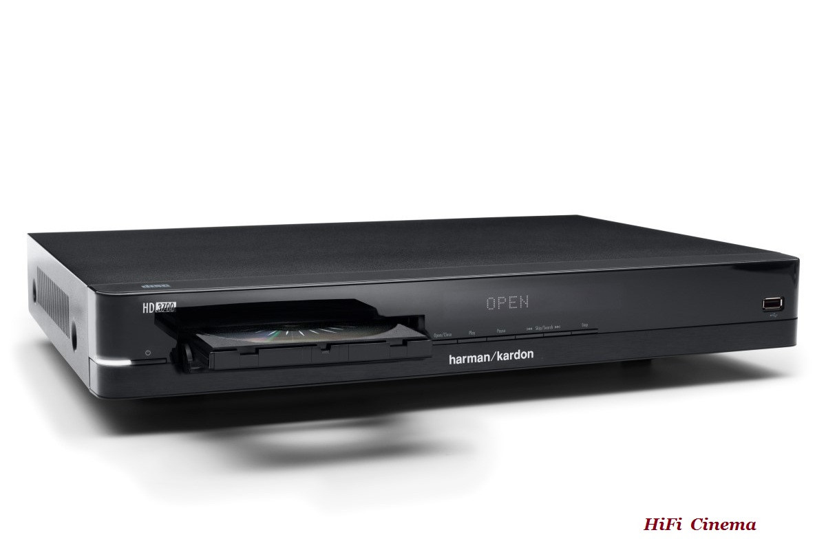 Harman/Kardon HD 3700 програвач CD дисків Hi-Fi класу, фото 1