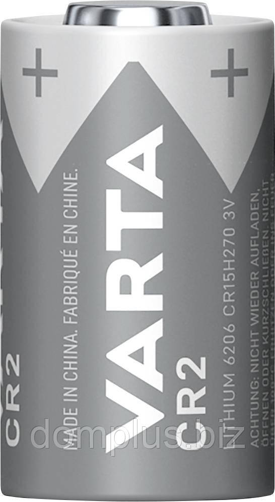 Батарейка для камери CR 2 Varta VARTA LITHIUM Циліндрична CR2 OEM 880 мАг 3 В 1 шт., фото 1