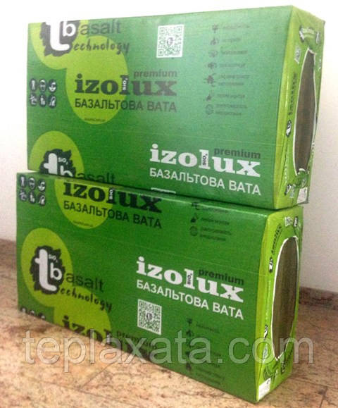 Утеплитель IZOLUX Premium 30 кг/м3 (50 мм) - фото 3 - id-p510610198