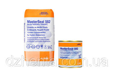 Гідроізоляційний склад MasterSeal 582