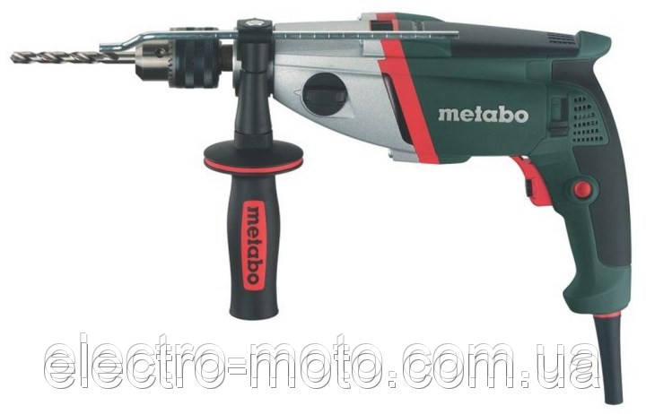 Дриль ударний двошвидкісний Metabo SBE 760 ЗВП у картоні