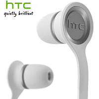 Наушники гарнитура HTC RC E190 вакуумные 3.5mm.