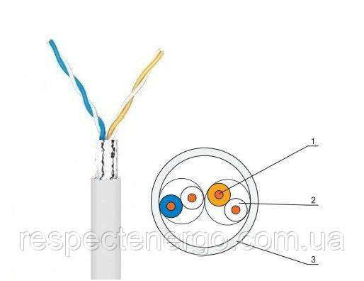 КПВЕ-ВП (100) 2х2х0,51 (FTP-cat,5) Метраж, фото 1