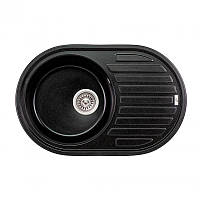 Кухонная мойка Lidz 780x500/200 BLM-14 (LIDZBLM14780500200)
