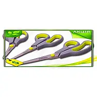 VE Набір кухонних ножиць Kamille New Version 14см 17см 21.5см для обробки м'яса риби з ковзкими ручкам N6W_VER