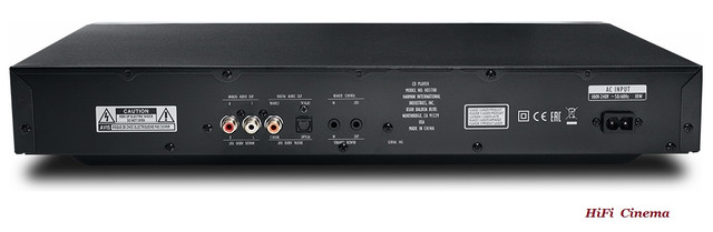 Harman/Kardon HD 3700 програвач CD дисків Hi-Fi класу Harman/Kardon HD 3700 програвач CD дисків Hi-Fi класу