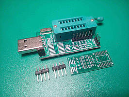 USB программатор CH341A 24 25 FLASH 24 EEPROM