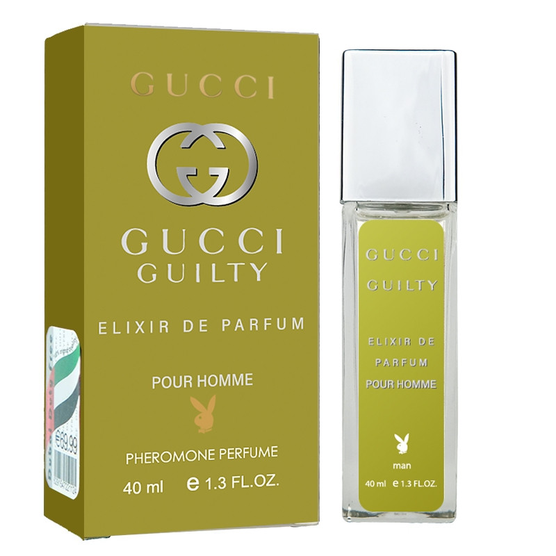 Gucci Guilty Elixir de Parfum pour Homme Pheromone Parfum мужской 40 мл, фото 1