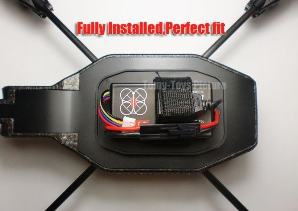 Parrot AR Drone 2.0 усиленная батарея 1800mAh (2000mAh) - фото 3 - id-p34215852