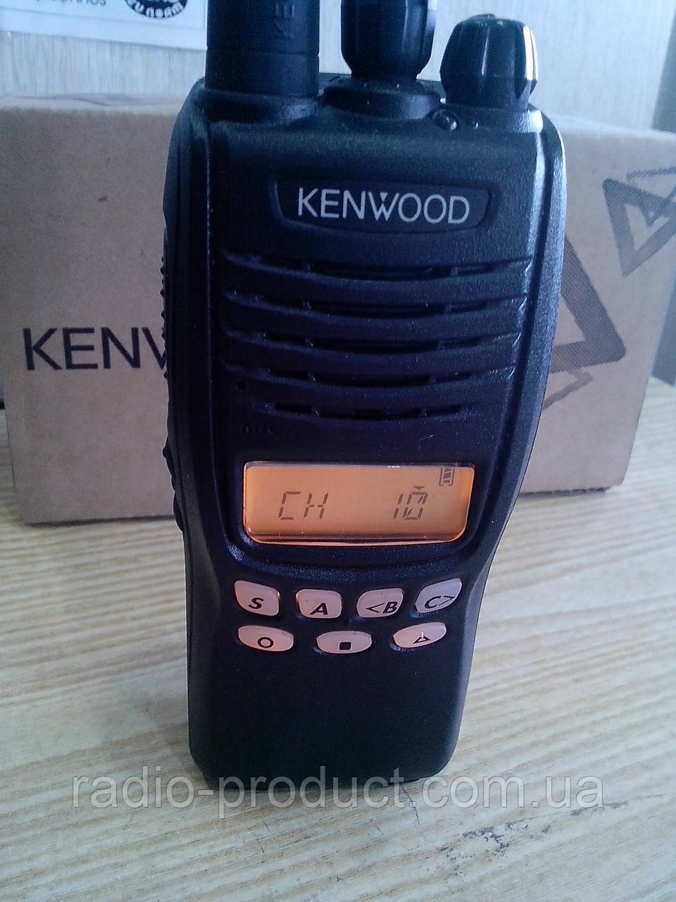 Рація, Kenwood TK-2317M, радіостанція