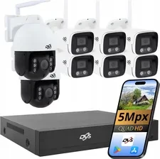 Dvs набір камери Wifi 6 2 Rotary зовнішні камери Головна Camhi Pro, фото 1