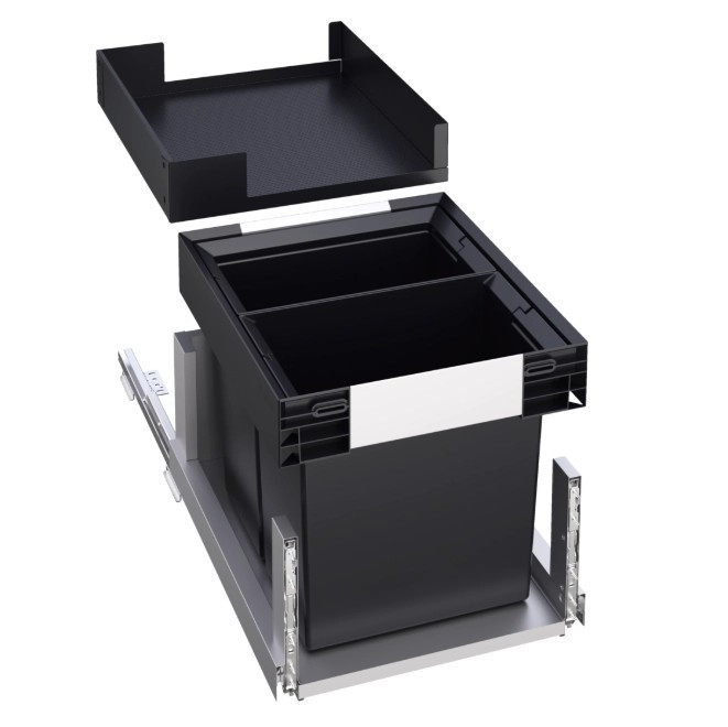 Сортировщик отходов Blanco SELECT II 40/2 Combi 2x13л, фото 1