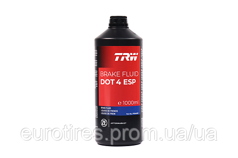 Рідина гальм. DOT4 ESP 1л (вир-во TRW)