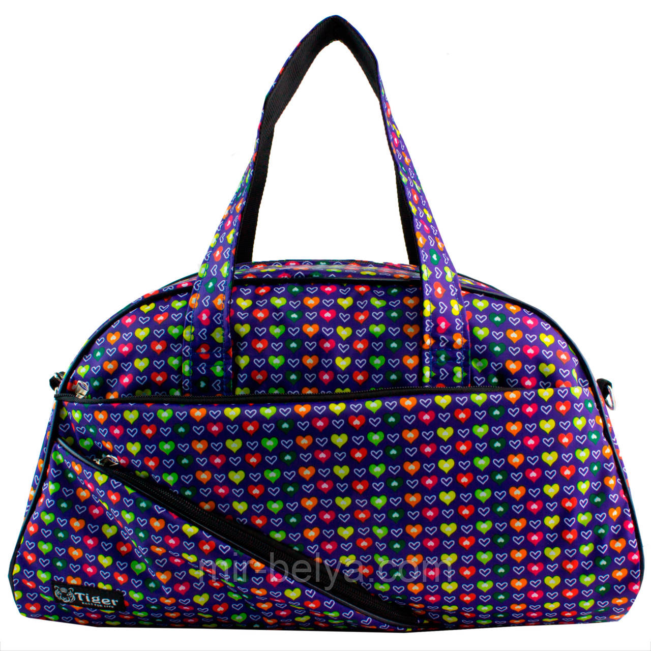 Сумки фитнес Tiger спортивная сумка сердечки, фото 1