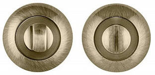 Ручка поворотна Punto BK6 TL ABG-6 зелена бронза