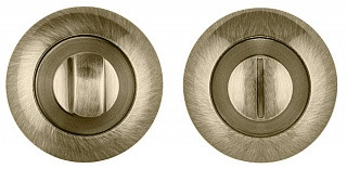 Ручка поворотна Punto BK6 TL ABG-6 зелена бронза