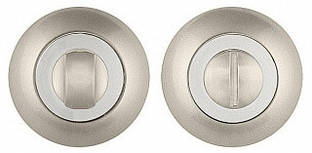 Ручка поворотна Punto BK6 TL SN/CP-3 матовий нікель/хром