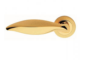 Ручки дверні Linea Cali Delfino золото матове-золото поліроване
