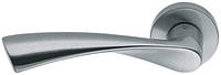 Ручки дверные Colombo Flessa CB51 zirconium stainless-steel